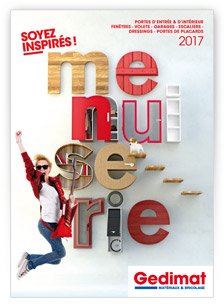 Catalogues Gedimat2017 Menuiserie - Accueil
